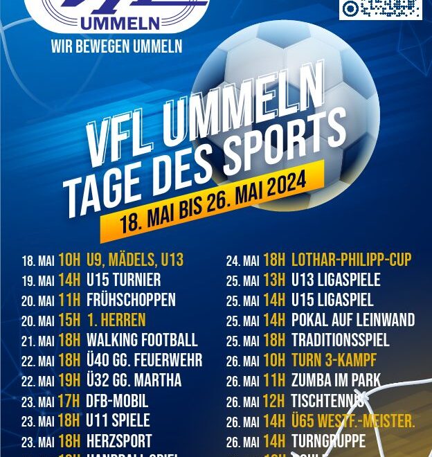 Tage des Sports 2024